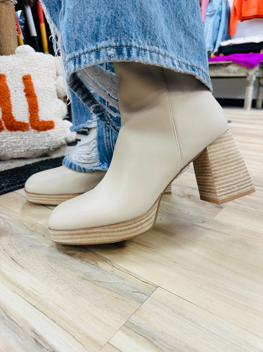 Off White Bootie