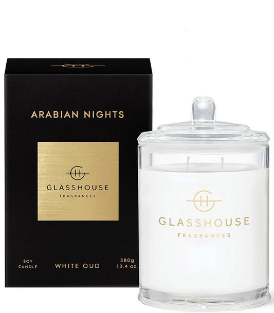 Glass House Arabian Nights