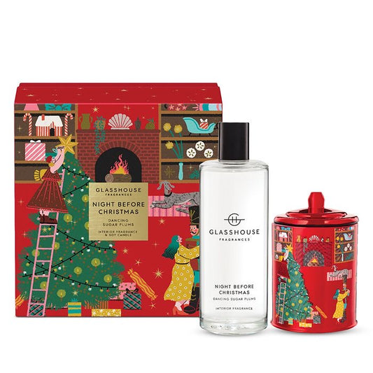 Glasshouse Candle & Room Spray