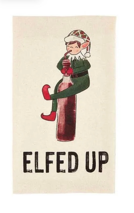 Elfed Up Cup Towel