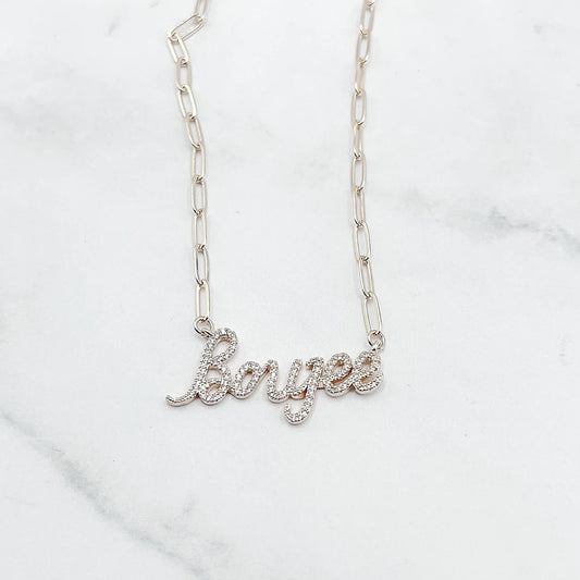 Boujee Necklace