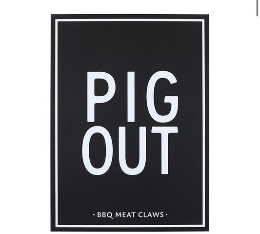 Pig Out BBQ Set