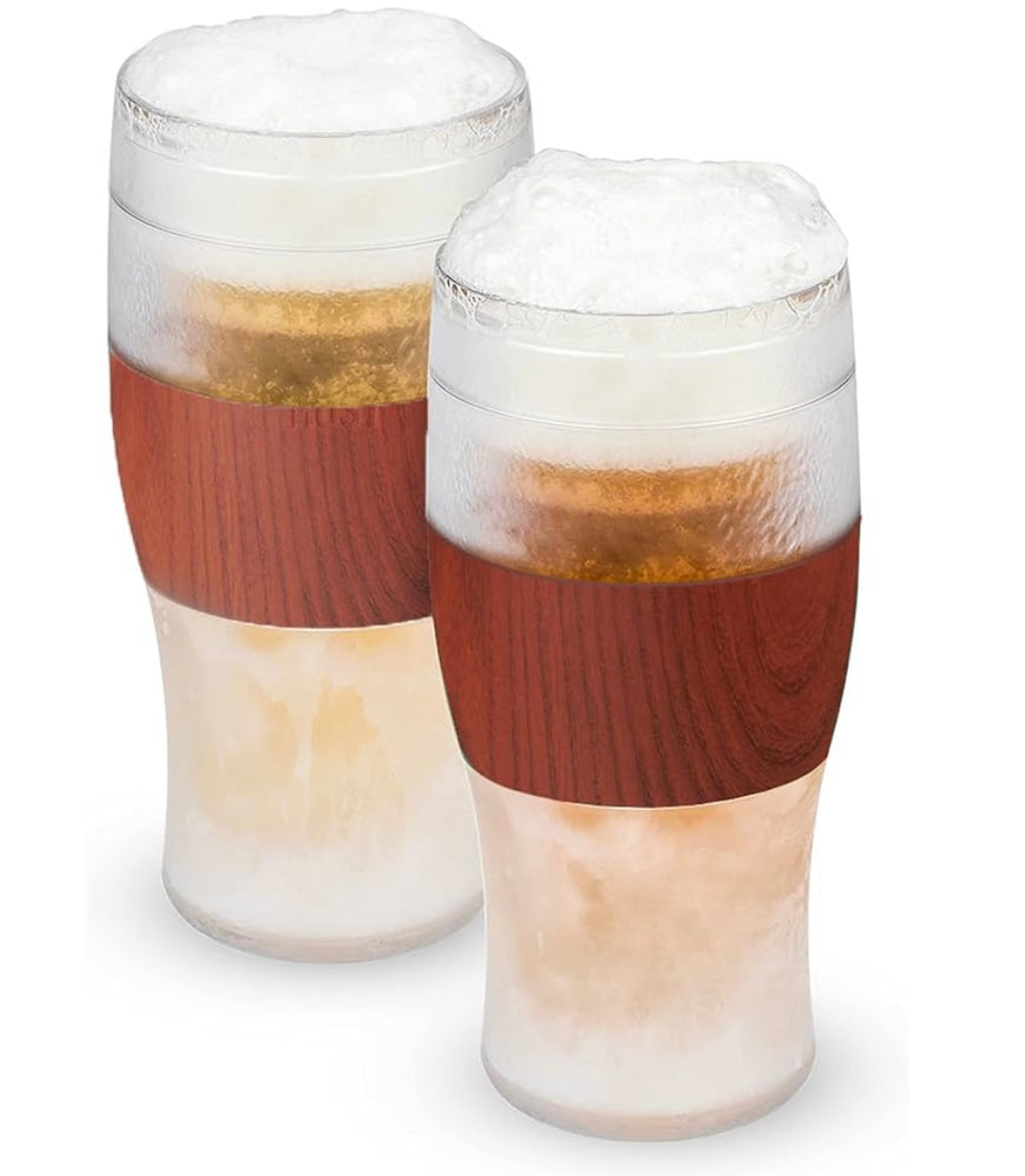 Brown Beer Freezing Cups (2)