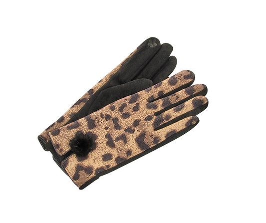 Suede Fleeced Gloves