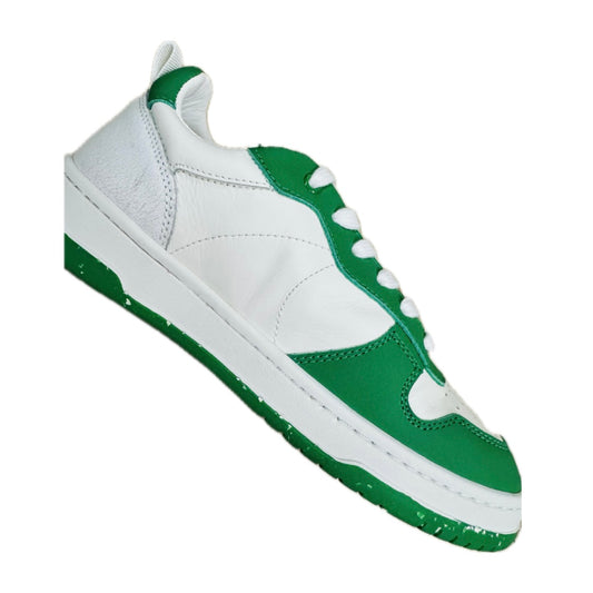 Green Low Top Sneaker