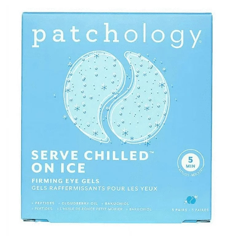 Patchology Iced Eye Gel Pack of 5