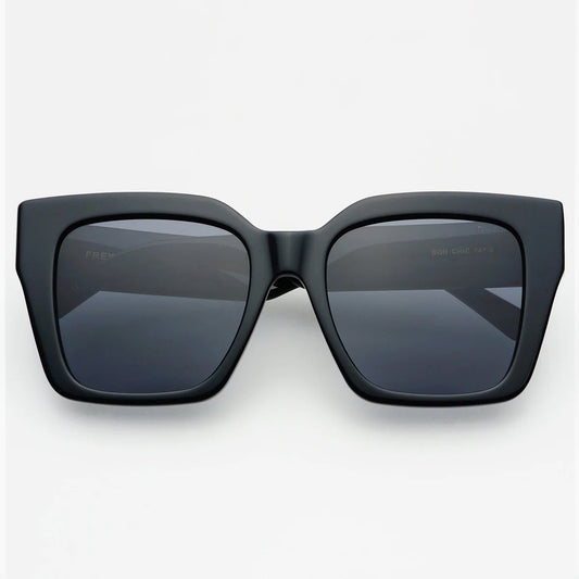 Black Bon Chic Sunglasses