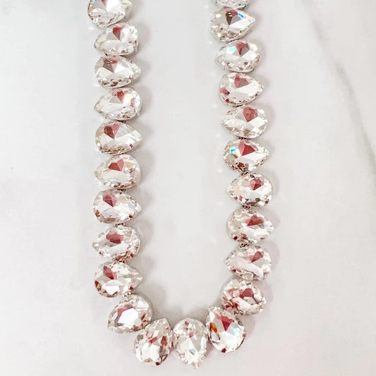 Silver Radiance Necklace