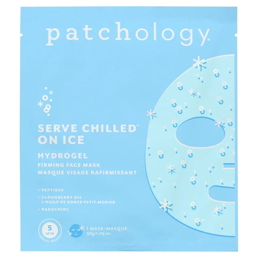 Patchology Iced Hydrogel Mask