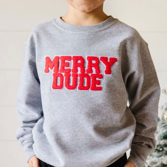 Merry Dude Sweatshirt