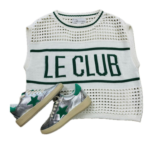 Le Club Sweater