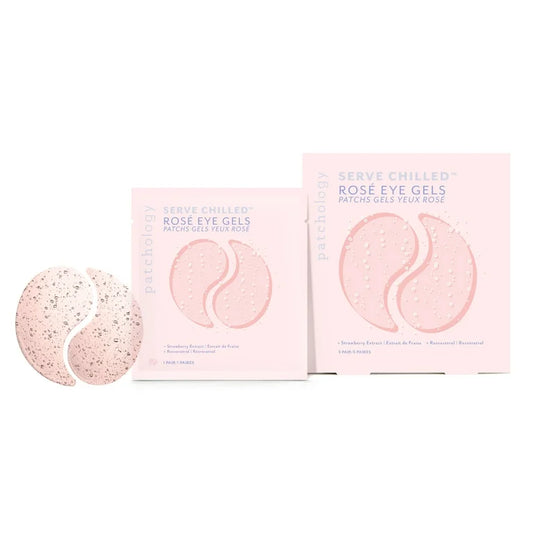 Patchology “Rose All Day” Eye Gels Pack of 5