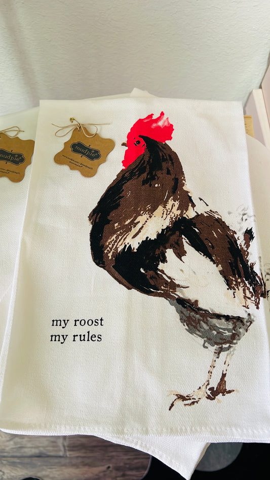 My Roost, My Rules Cuptowel